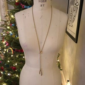Madewell Wishbone Necklace